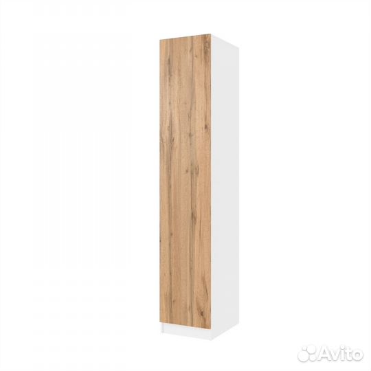 Пенал 400мм белый/Белый, Вотан