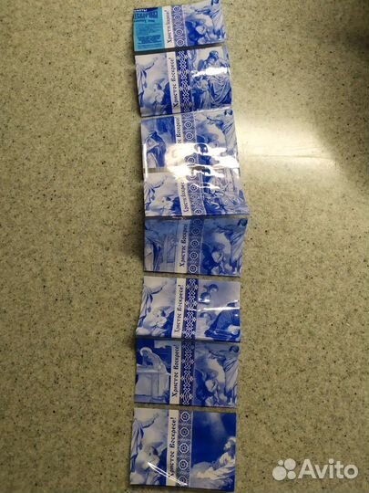 Пасхальные термоэтикетки