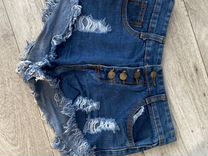 Женские джинсовые шорты 40- 42