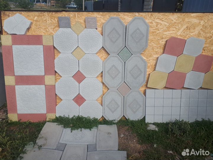 Тротуарная плитка