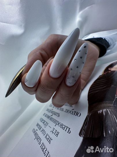 Наращивание ногтей, маникюр, гель лак, обучение