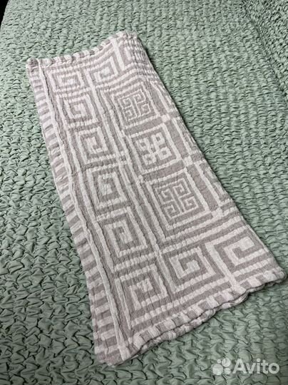 Полотенце льняное букле.Новое
