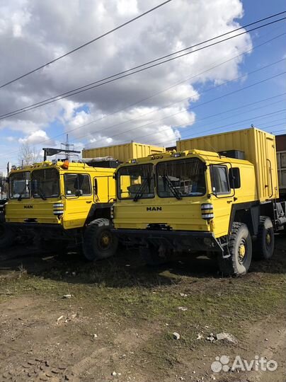 MAN CAT A1 8x8 с полуприцепом, 2013