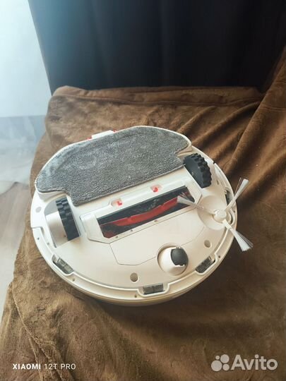 Робот пылесос xiaomi mi robot vacuum mop 2s