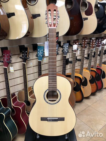 Классическая гитара Almires CE-15OP с подключением