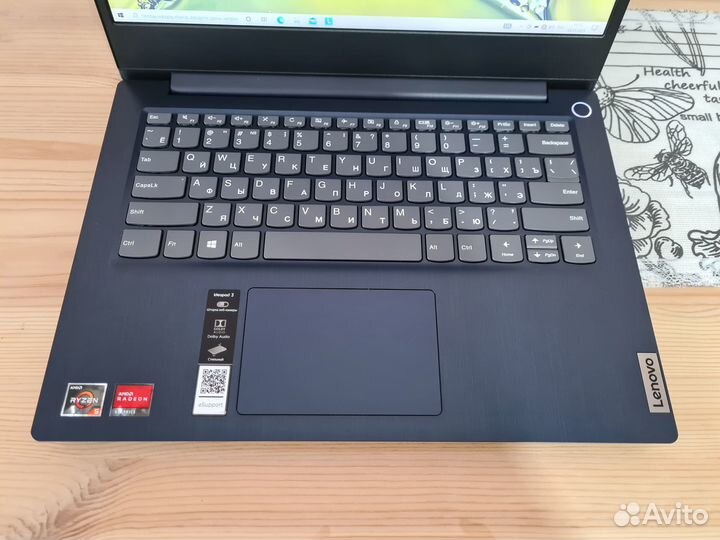 Ноутбук FullHD Ryzen 5 4/8CPU 3.70GHz/8GB/NVMe/2GB