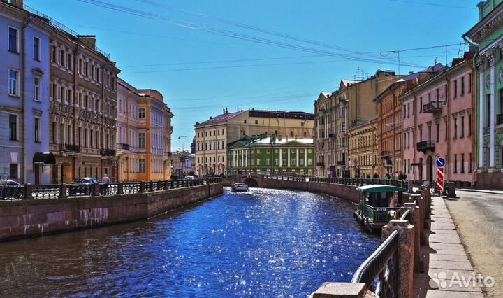 Путевка в Санкт-Петербург на 7 нч от. 4*