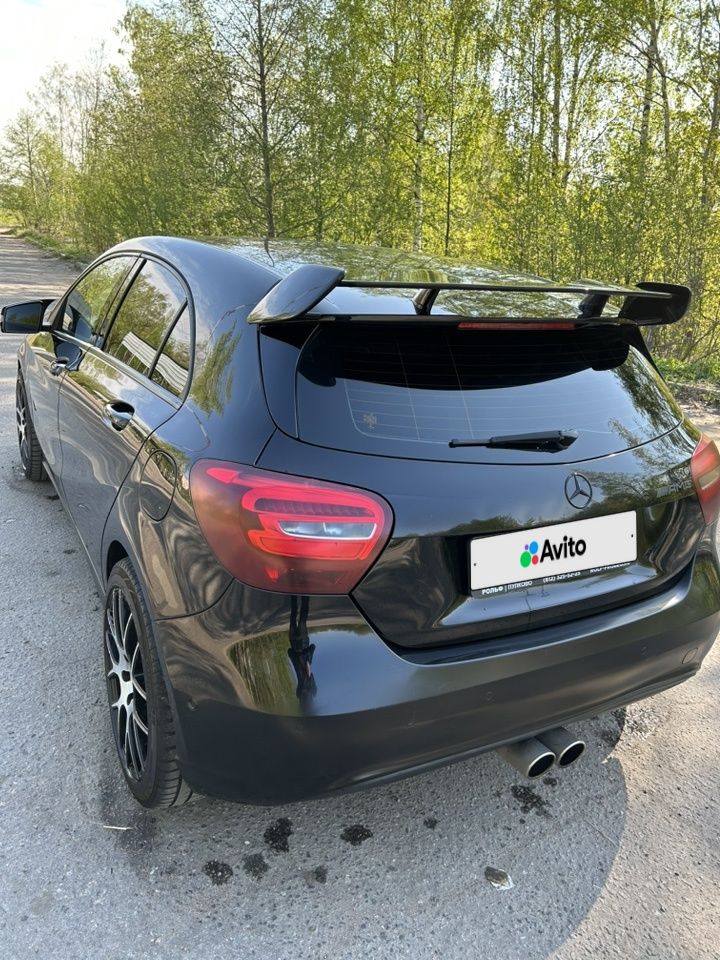 Mercedes-Benz A-класс: фото владельца