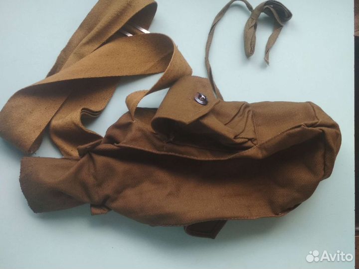 Новая сумка мешок из плотной ткани