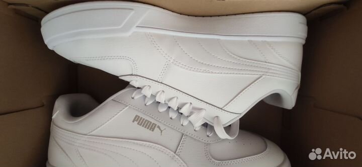 Кеды Puma Caven белые