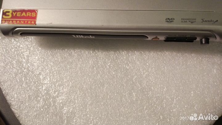 Dvd mp3 плеер Vitek