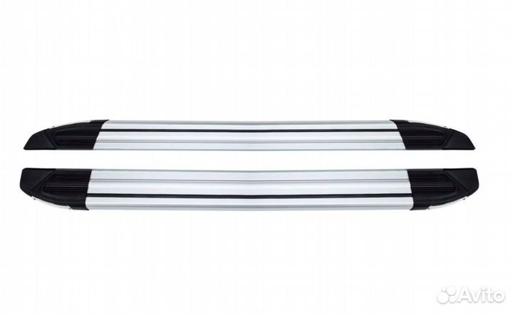 Пороги площадка Peugeot 4007