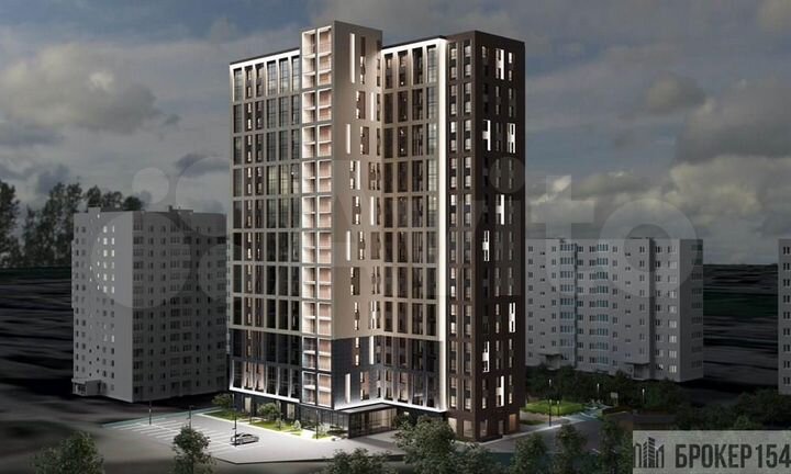 Квартира-студия, 29,2 м², 12/21 эт.