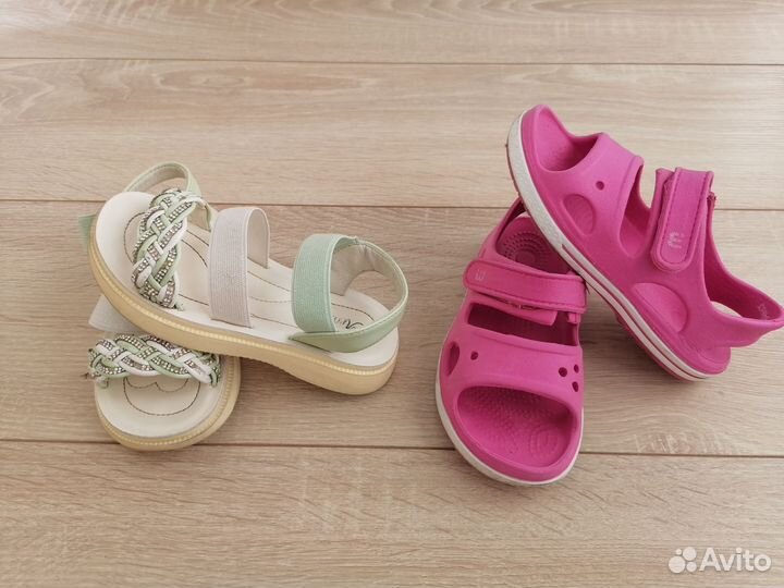 Сандали для девочки