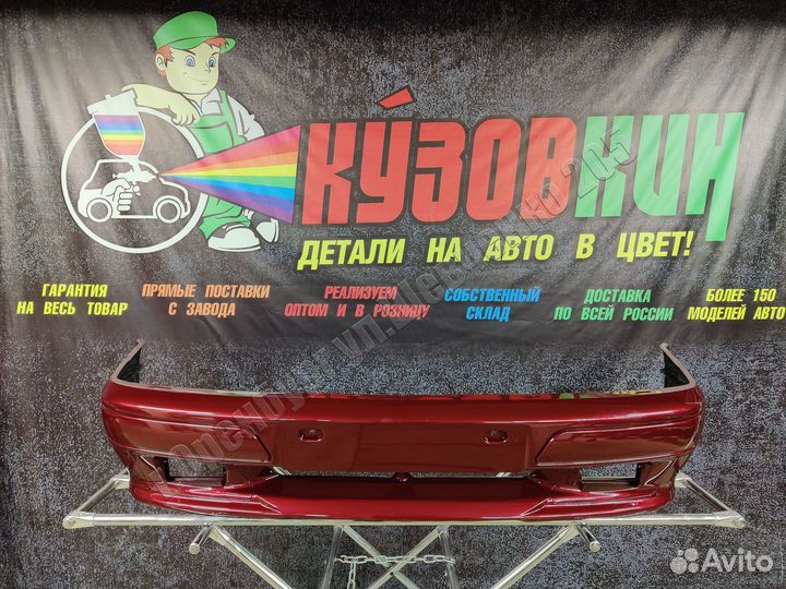 Бампер передний 2114 2115 new все цвета франкония