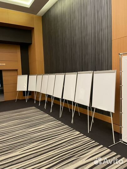 Аренда флипчартов, маркерных досок в Сочи