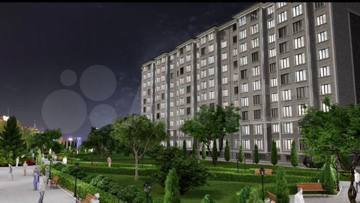 2-к. квартира, 78,3 м², 6/10 эт.