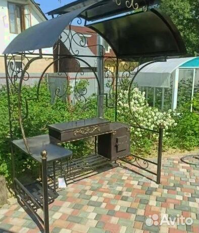 Мангал лофт