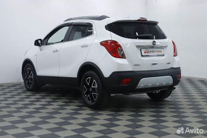 Opel Mokka 1.4 AT, 2016, 111 500 км