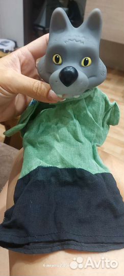 Пальчиковый театр русские народные сказки