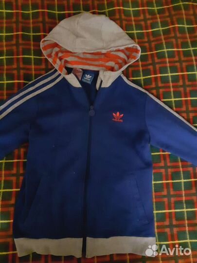 Толстовка, мастерка adidas рост 152 см