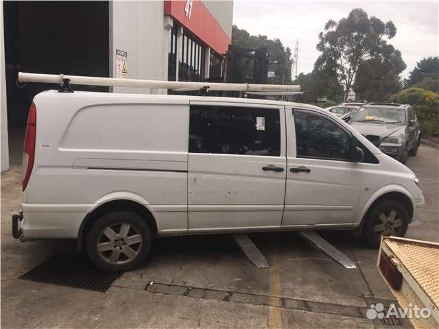 Разбор на запчасти Mercedes Vito W639 2004-2013