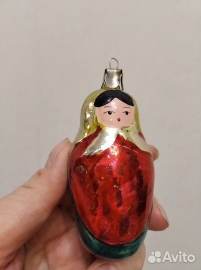 Елочные игрушки СССР