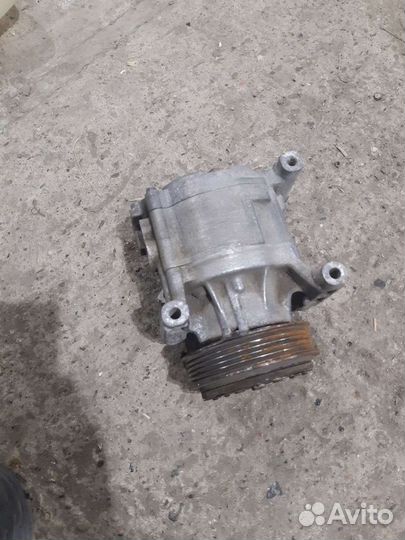 Фиат Альбеа компрессор кондиционера