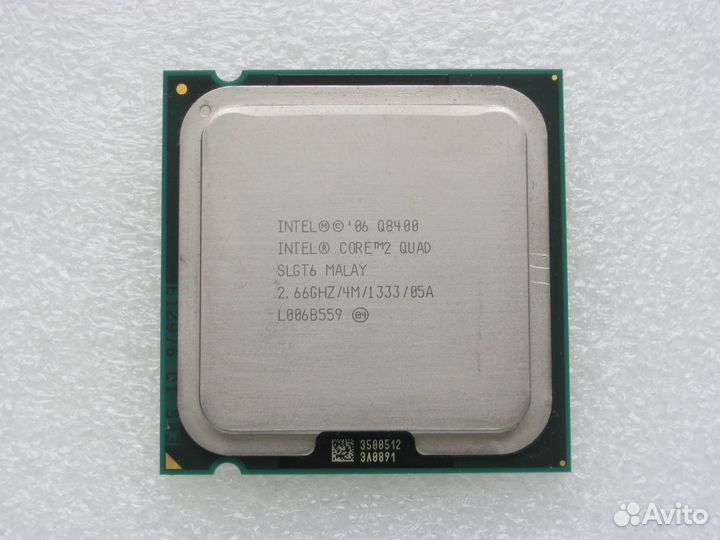 Четырехъядерный Intel Core 2 Quad Q8400