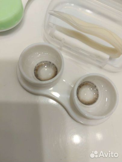 Цветные контактные линзы -1,5