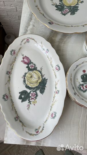 Сервиз столовый дулево