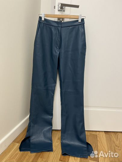Брюки кожаные lime новые