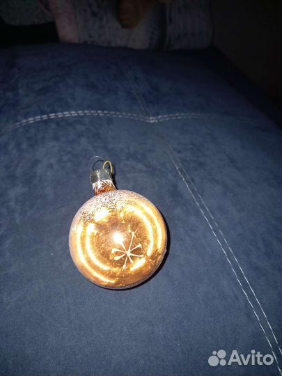 Елочные игрушки СССР одним лотом