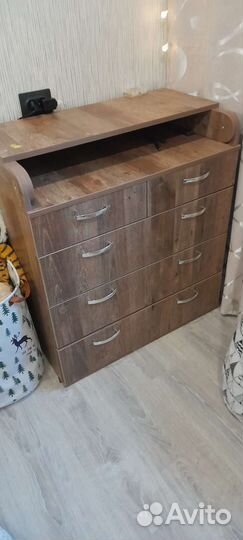 Комод детский с пеленальным столиком