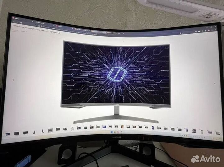 Монитор Samsung Odyssey G5 32 дюйма 2560х1440