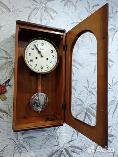 Часы настенные с боем очз