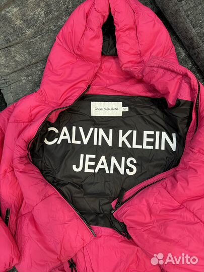 Calvin klein пуховик