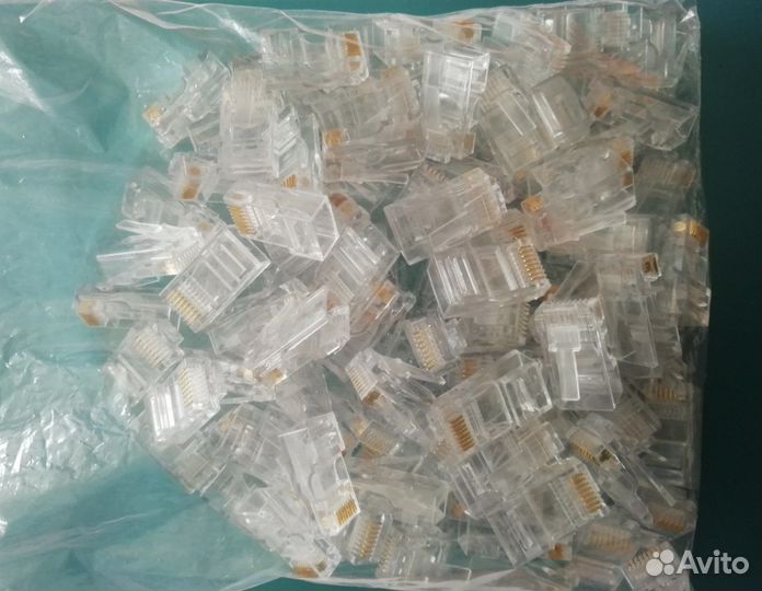 Коннектор RJ-45. 8P8C