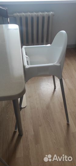 Стульчик для кормления IKEA antilop