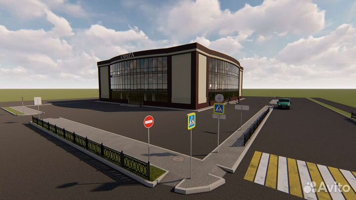 3d визуализация