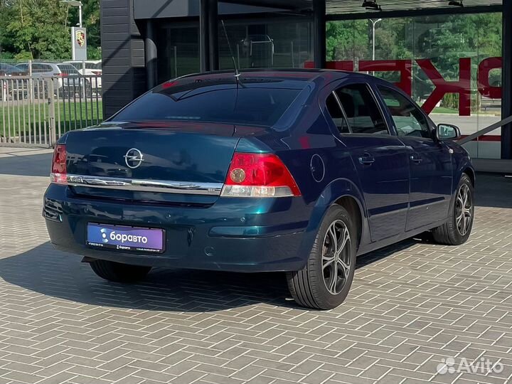 Opel Astra, 2008