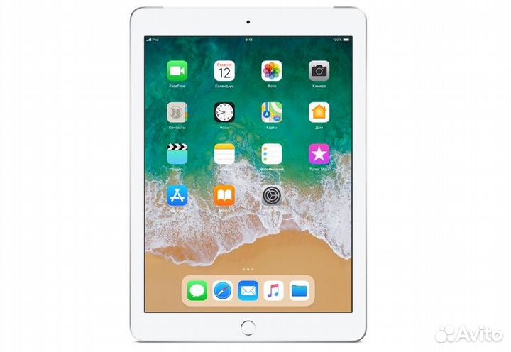 Apple iPad (2018) Wi-Fi + Cellular 128 гб