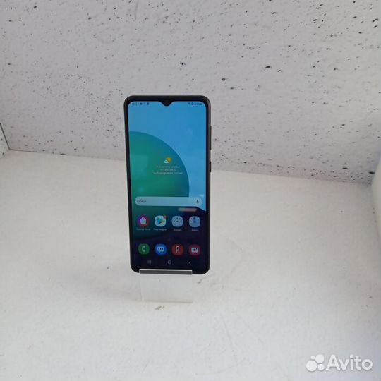 Samsung Galaxy A02 2/32 Гб черный Смартфон