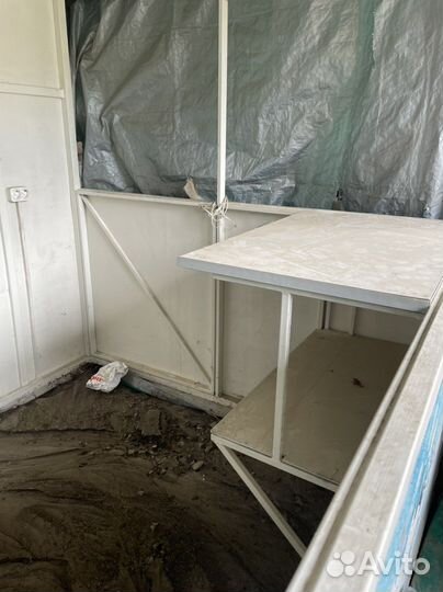 Конструкция для продаж уличных