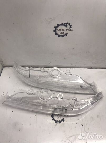 Стекла фар бмв Е39 рестайлинг