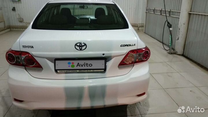 Toyota Corolla 1.6 МТ, 2012, 174 000 км
