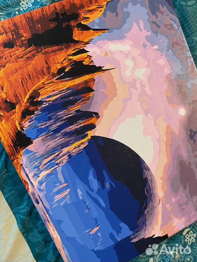 Картина по номерам