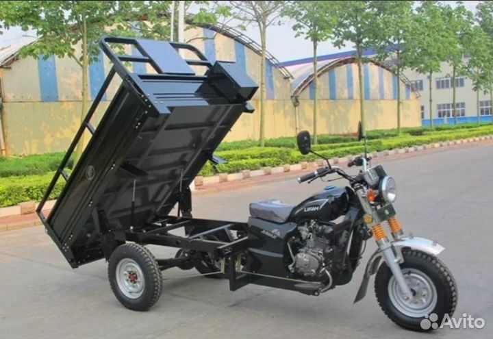 Трицикл грузовой agiax (аякс) 250 куб.см, водян.ох