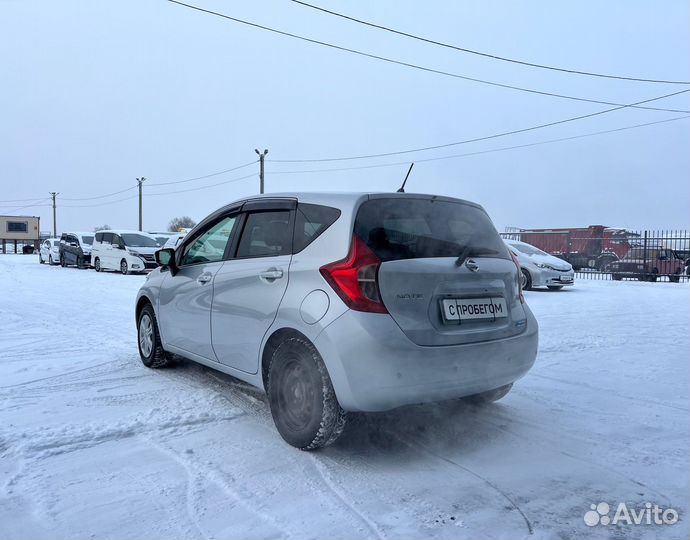 Nissan Note 1.2 CVT, 2015, 155 000 км
