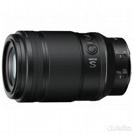 Объектив Nikon 105mm f/2.8 VR S Nikkor Z MC черный